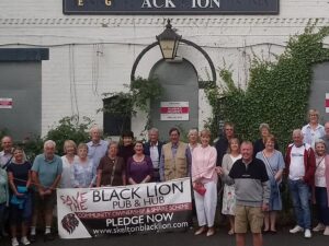 Black Lion Now Under Community Ownership